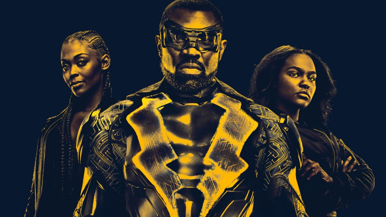 Black Lightning Courtesy of The CW