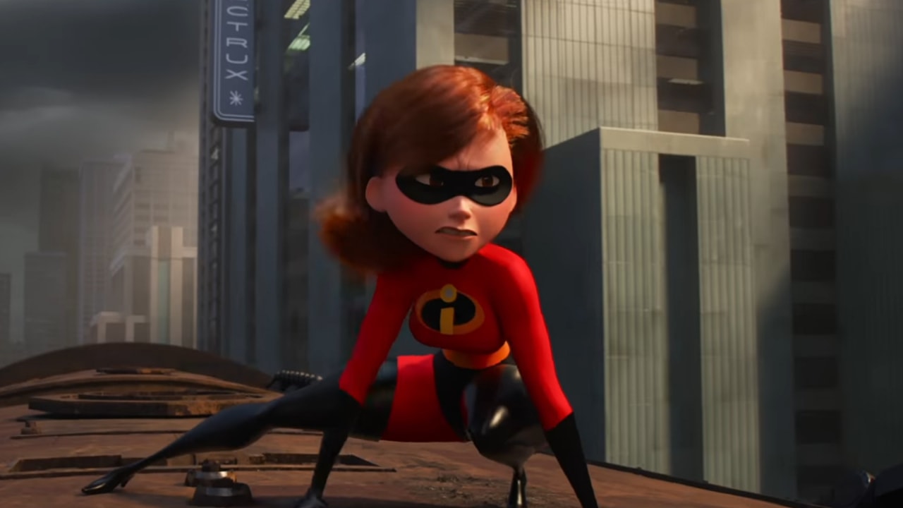 Elastigirl in Incredibles 2 Courtesy of Disney/Pixar