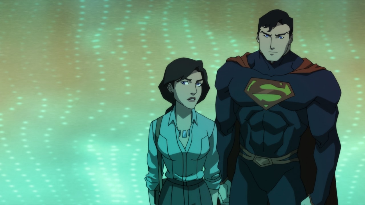 Lois and Superman in The Death of Superman Courtesy of WB