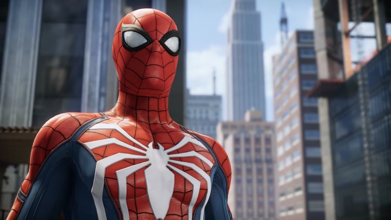Spider-Man Courtesy of PlayStation