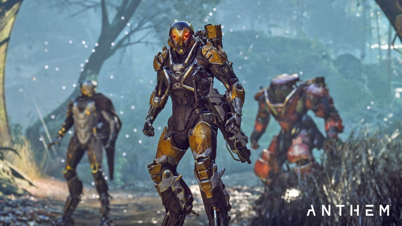 BioWare's Anthem Courtesy of EA