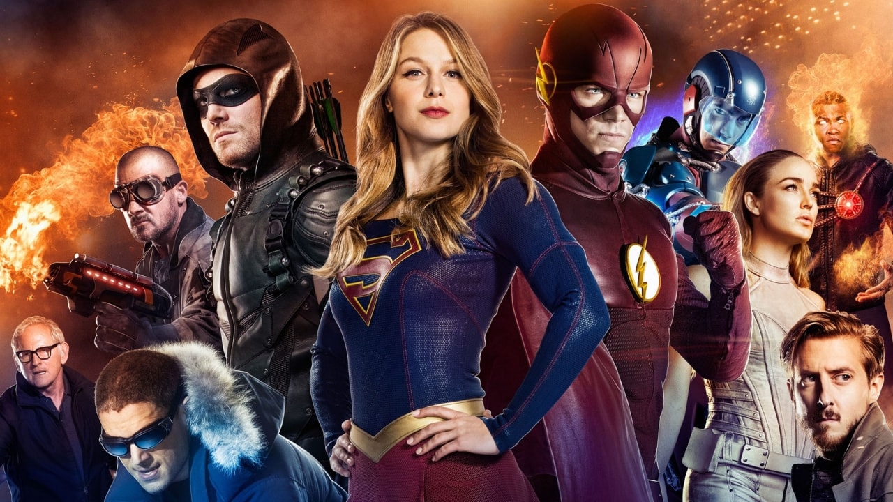 Arrowverse Courtesy of The CW
