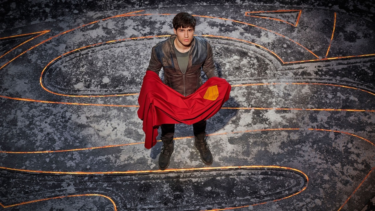 Cameron Cuffe's Seg-El on Krypton Courtesy of Syfy