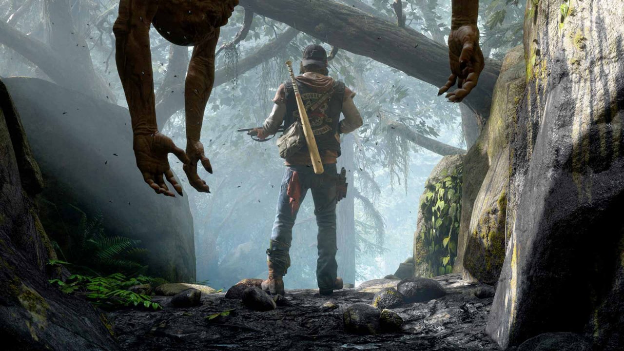 Days Gone Courtesy of PlayStation