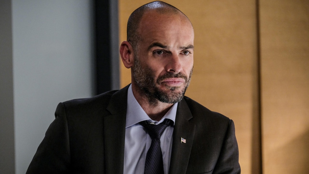 Paul Blackthorne as Quentin Lance on Arrow