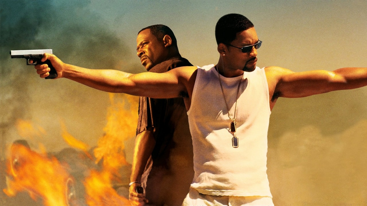 Martin Lawrence and Will Smith in Bad Boys Courtesy of Sony