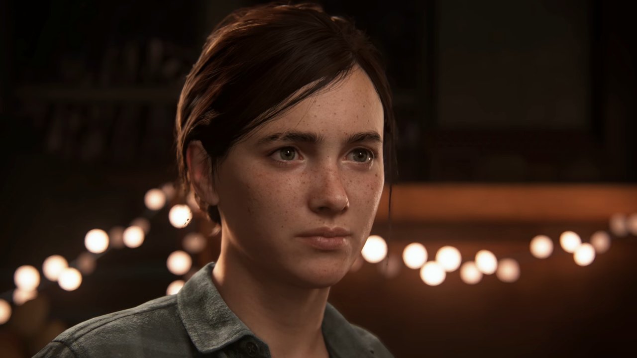 Ellie in The Last of Us Part II Courtesy of SIE