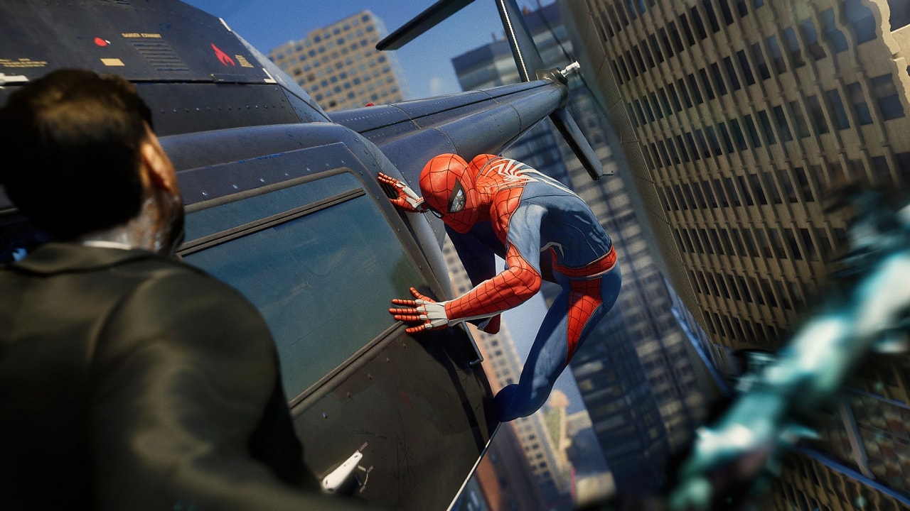 Spider-Man PS4 Courtesy of Sony Interactive Entertainment