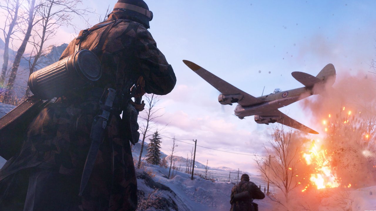 Battlefield V Courtesy of EA