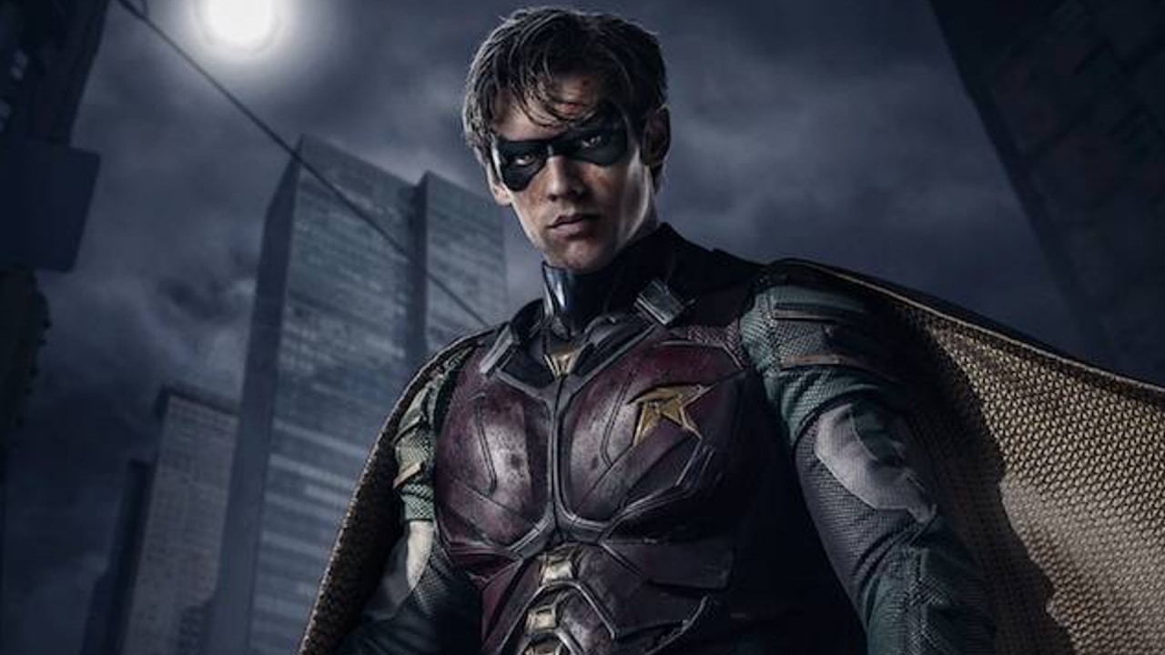 Brenton Thwaites as Robin Courtesy of DC
