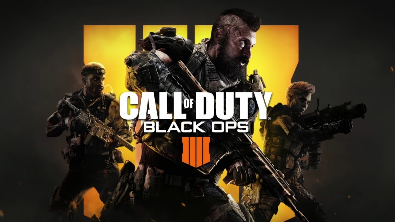 Call of Duty Black Ops 4 Courtesy of Activision