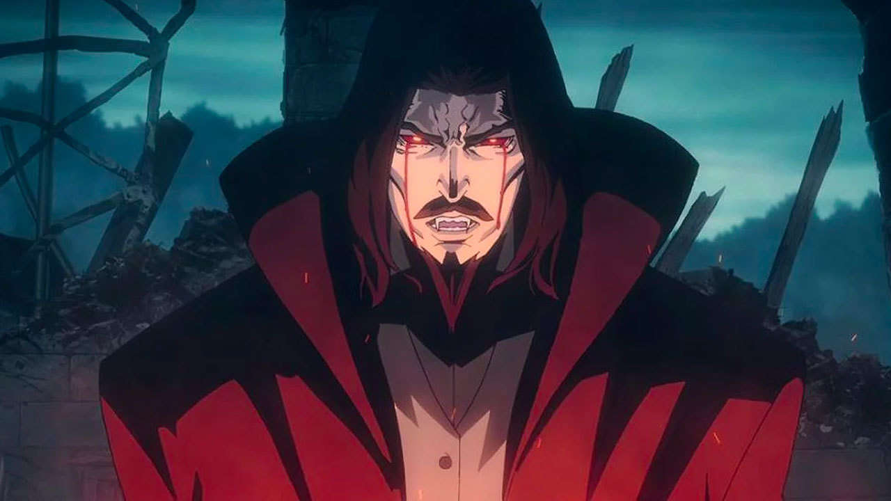 Dracula in Castlevania Courtesy of Netflix