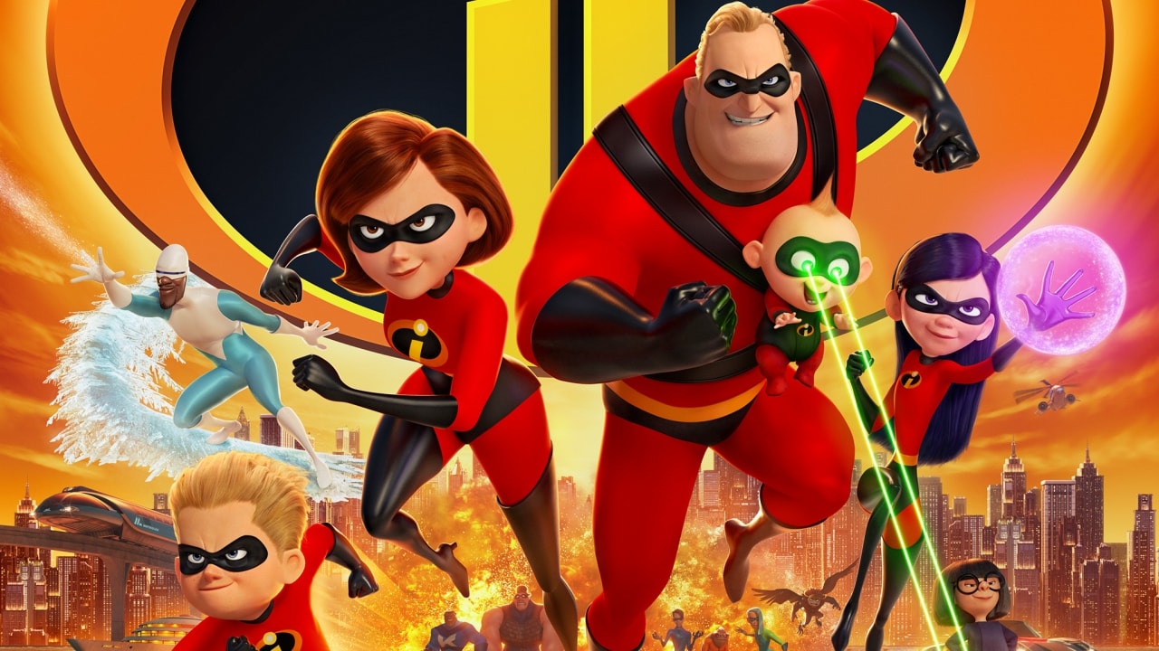 Incredibles 2 Courtesy of Walt Disney Co./Pixar