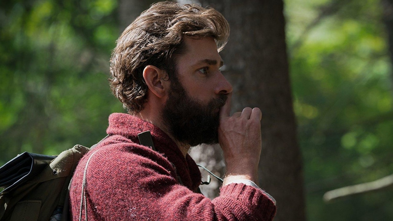 John Krasinski in A Quiet Place Courtesy of Paramount Pictures