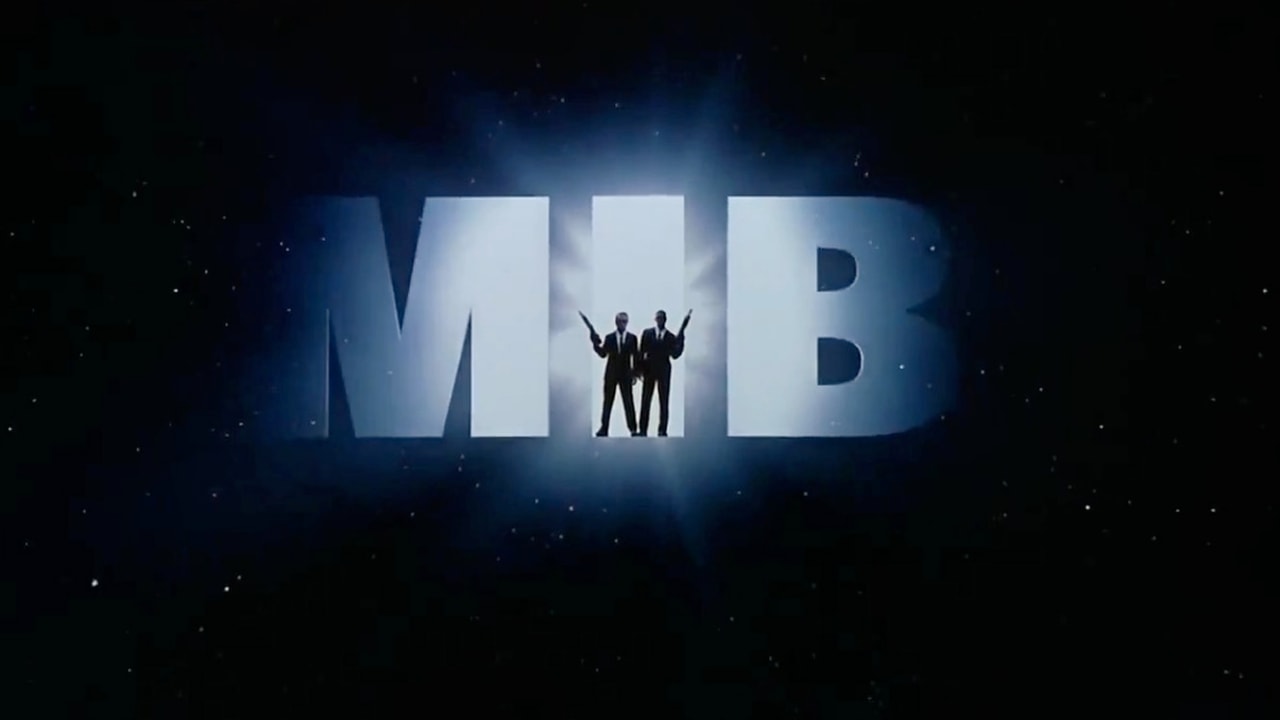 Men in Black Logo Courtesy of Sony Pictures