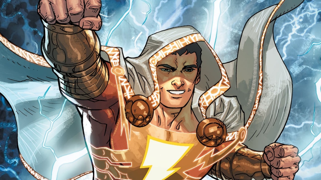 Shazam! Courtesy of DC