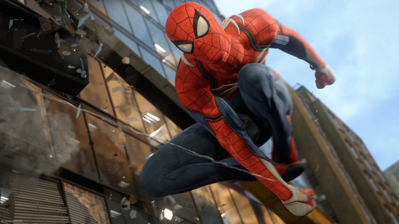 Marvel's Spider-Man Courtesy of Marvel Games and SIE