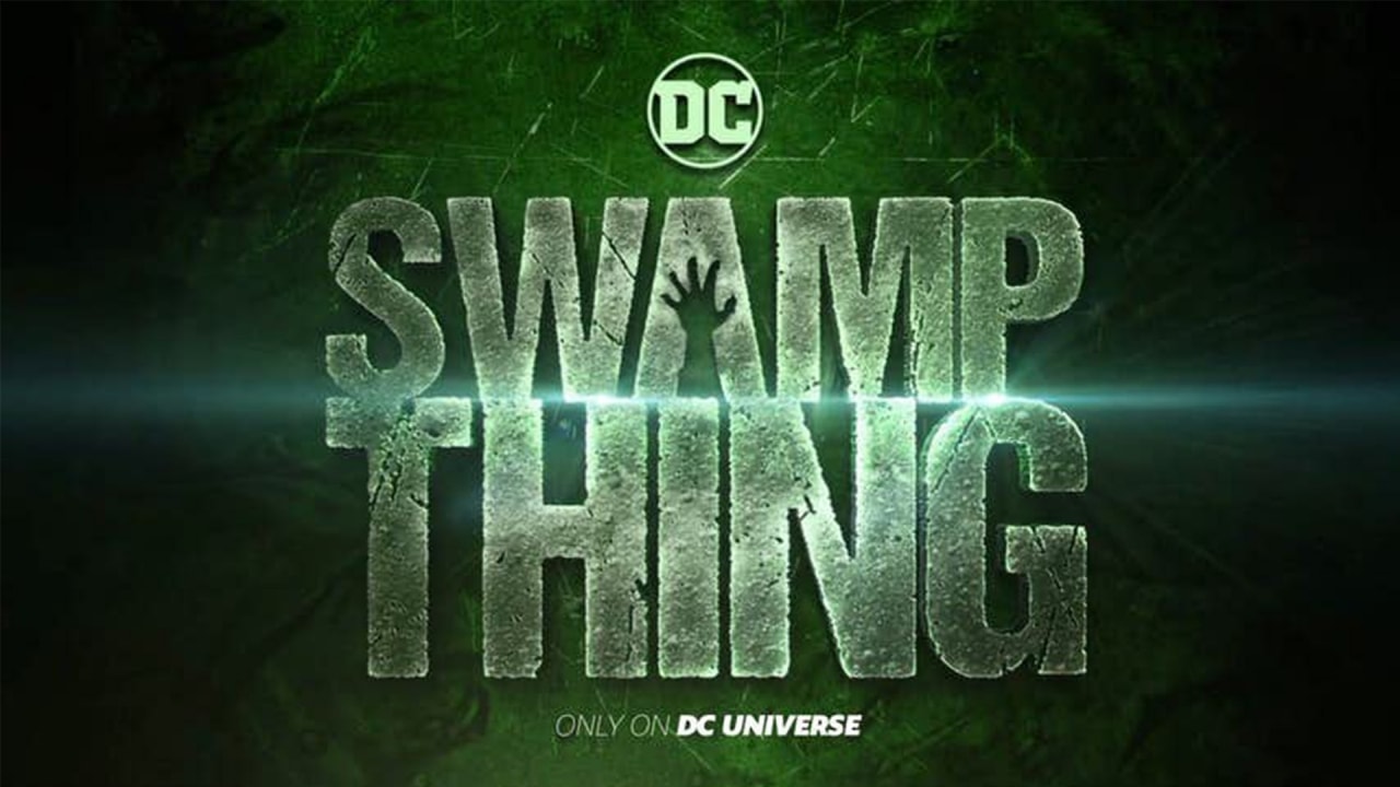 Swamp Thing Logo Courtesy of DC