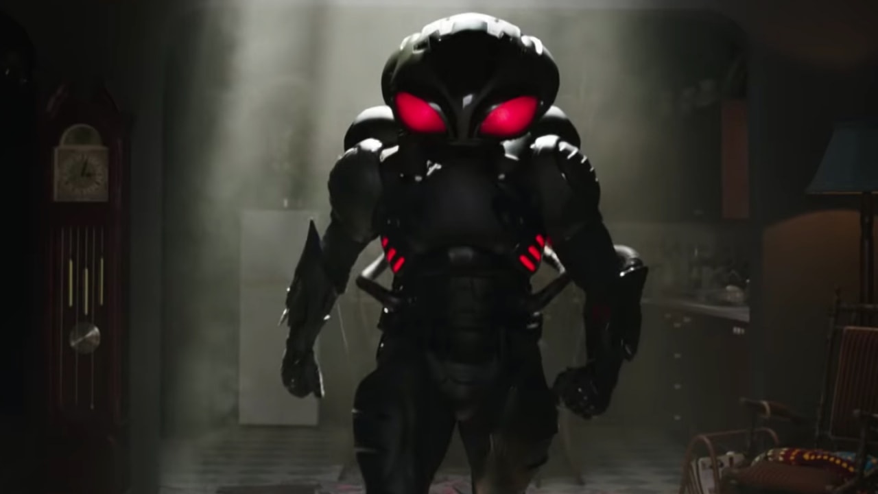 Yahya Abdul-Mateen II's Black Manta in Aquaman Courtesy of Warner Bros.