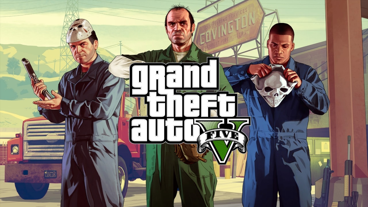 Grand Theft Auto V Courtesy of Take-Two Interactive