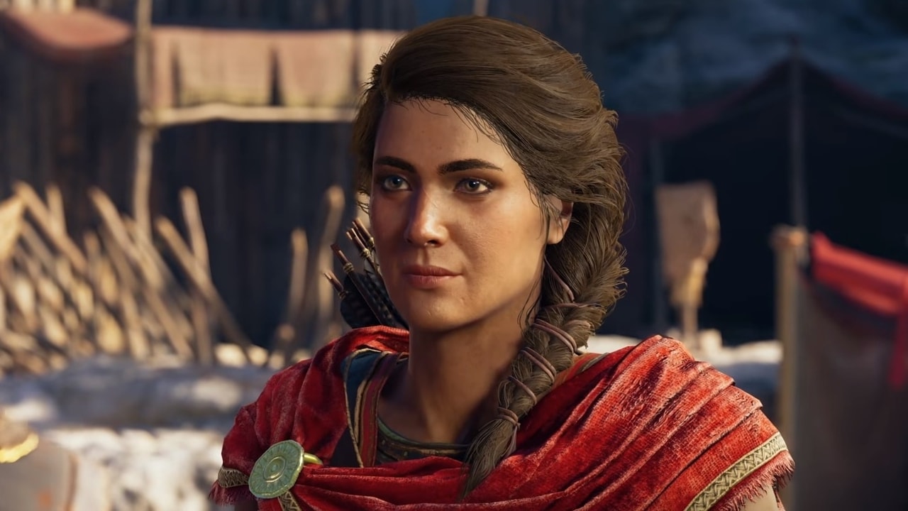 Kassandra in Assassin's Creed Odyssey Courtesy of Ubisoft