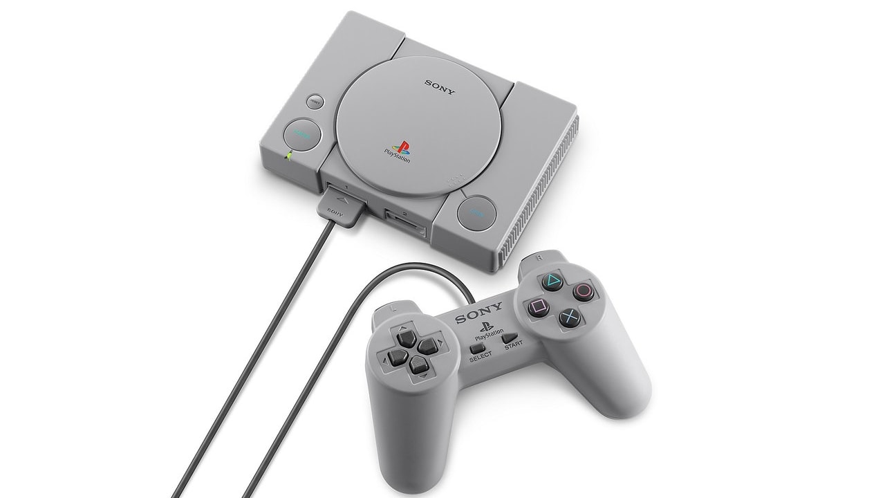 PlayStation Classic Courtesy of Sony
