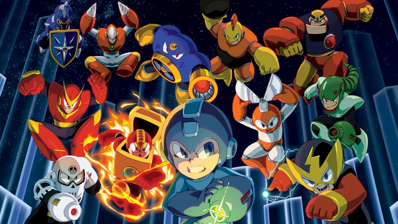 Mega Man Courtesy of Capcom