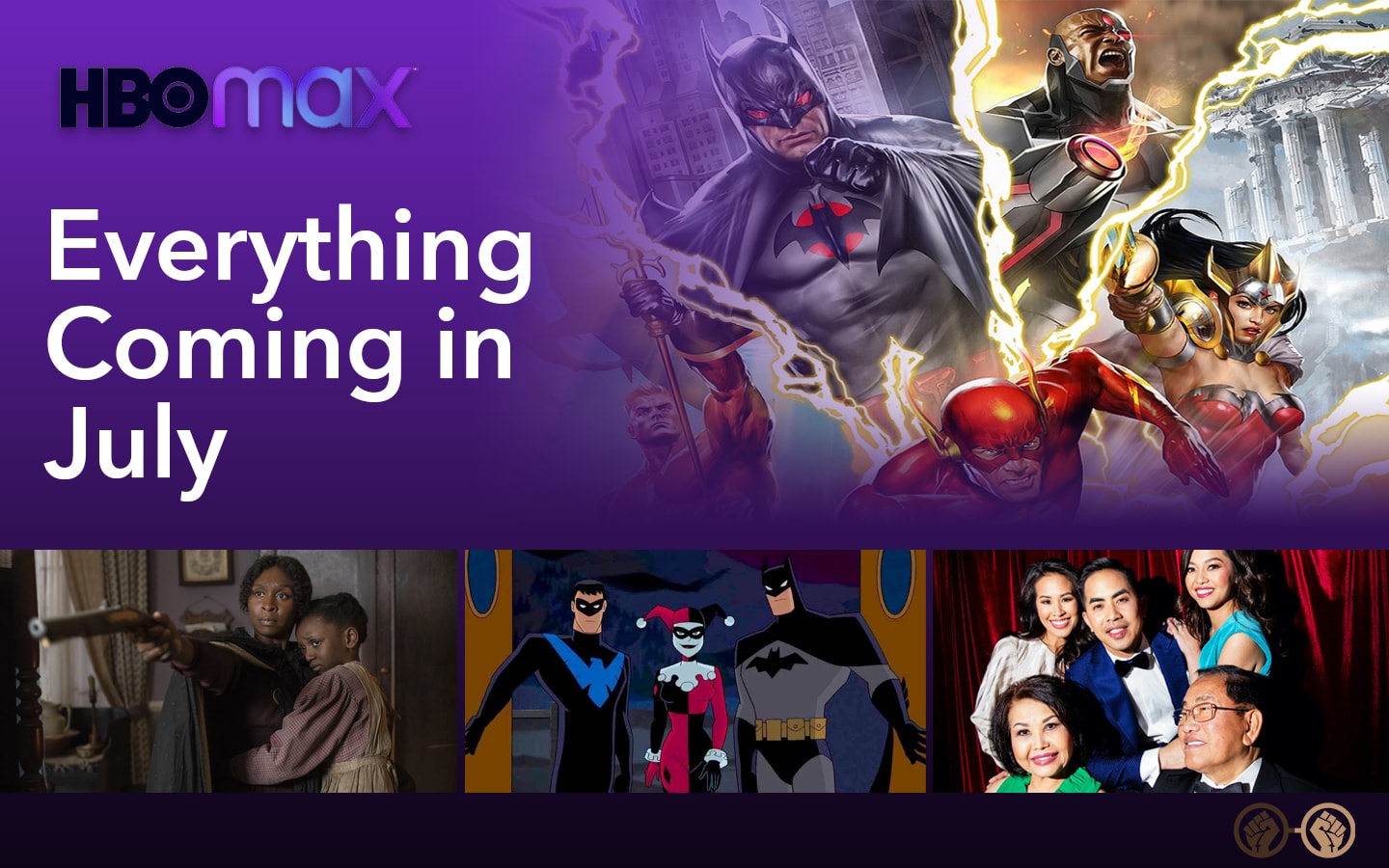 HBO Max - July