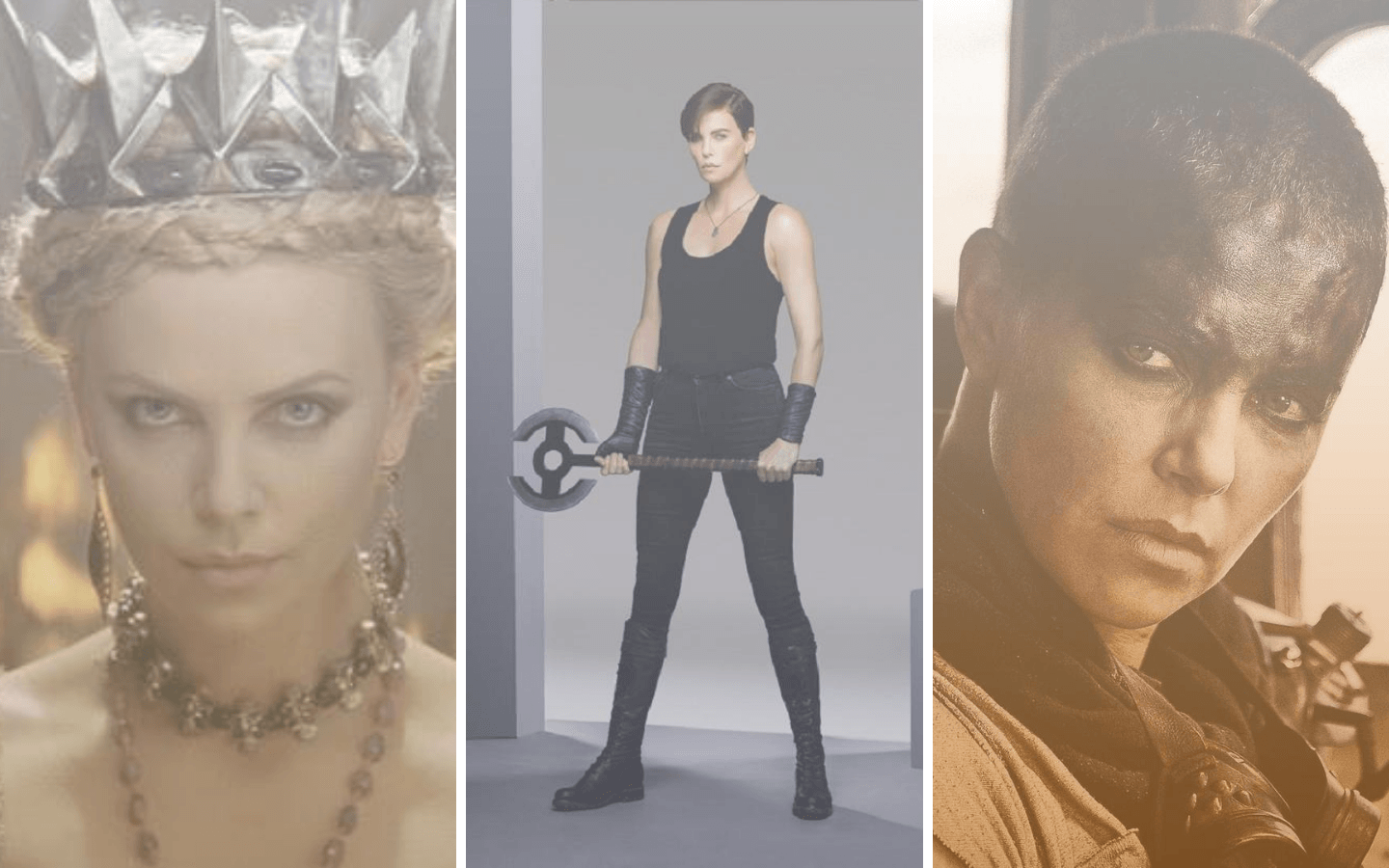 Charlize Theron - Badass Moments