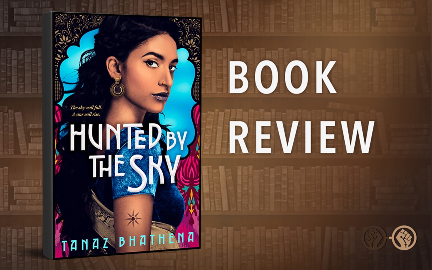 Hunted By The Sky - Book Review