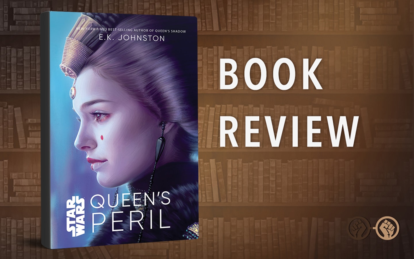 Queen's Peril - Book Cover