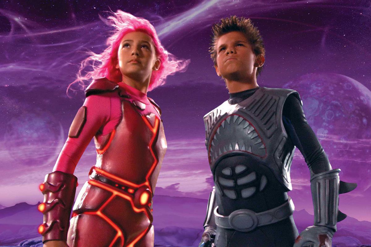 Sharkboy and Lavagirl