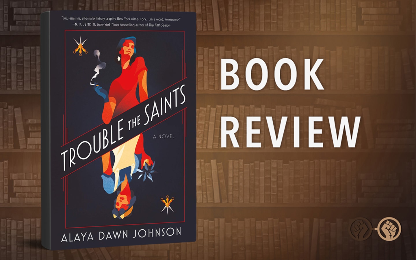 Trouble the Saints - Book Review