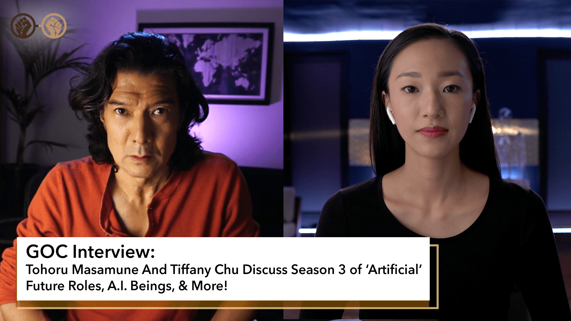 Tohoru Masamune and Tiffany Chu - Interview