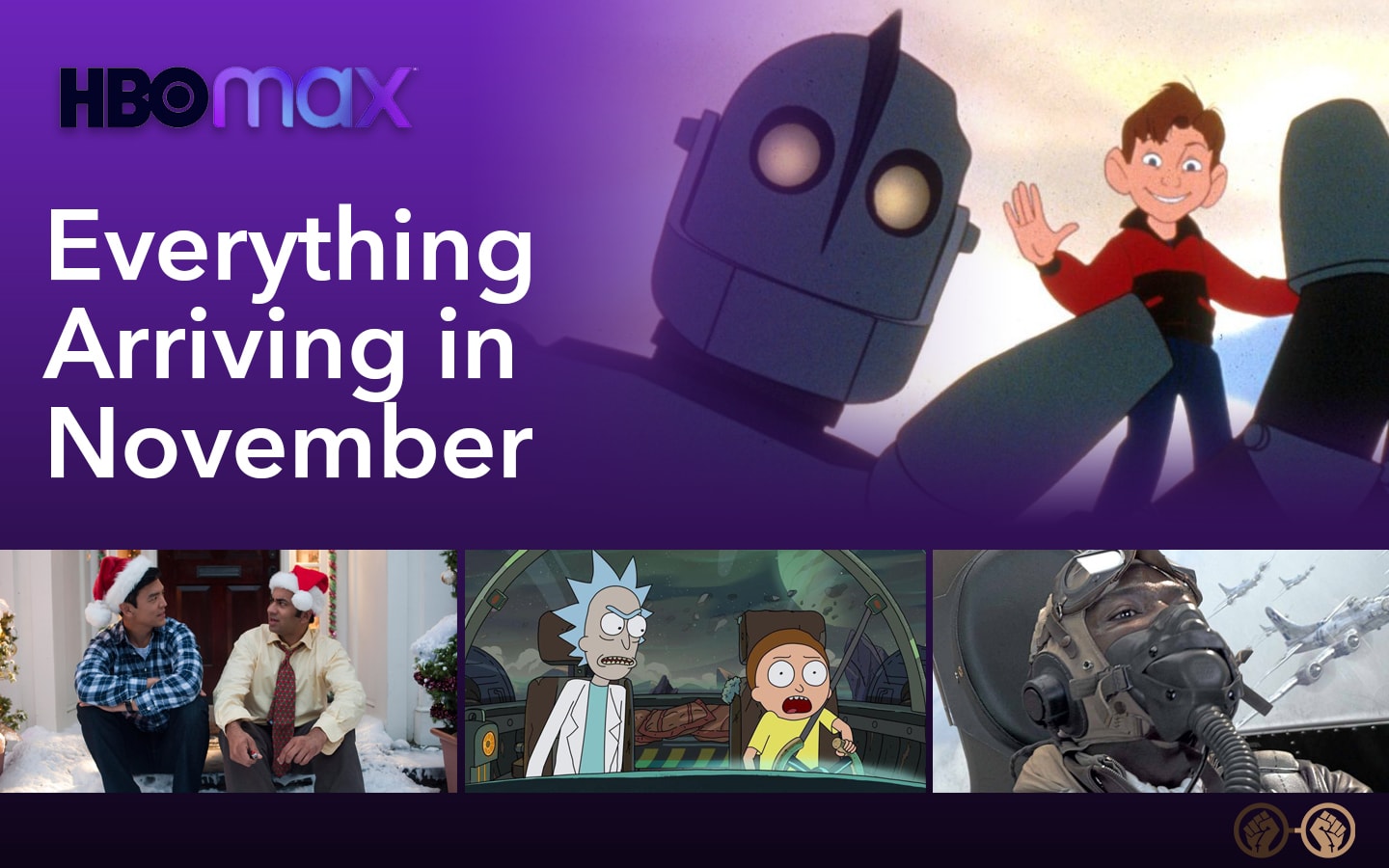 Everything Arriving and Leaving HBO Max in November