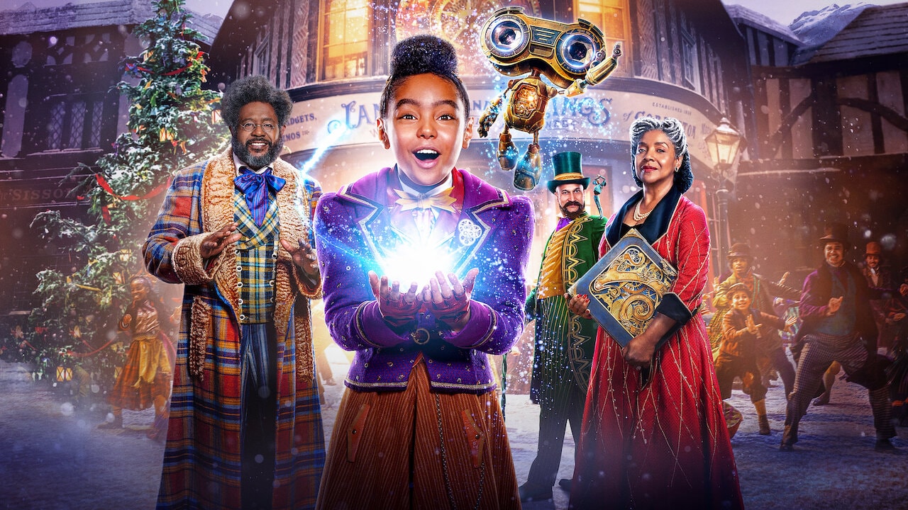 Jingle Jangle: A Christmas Journey