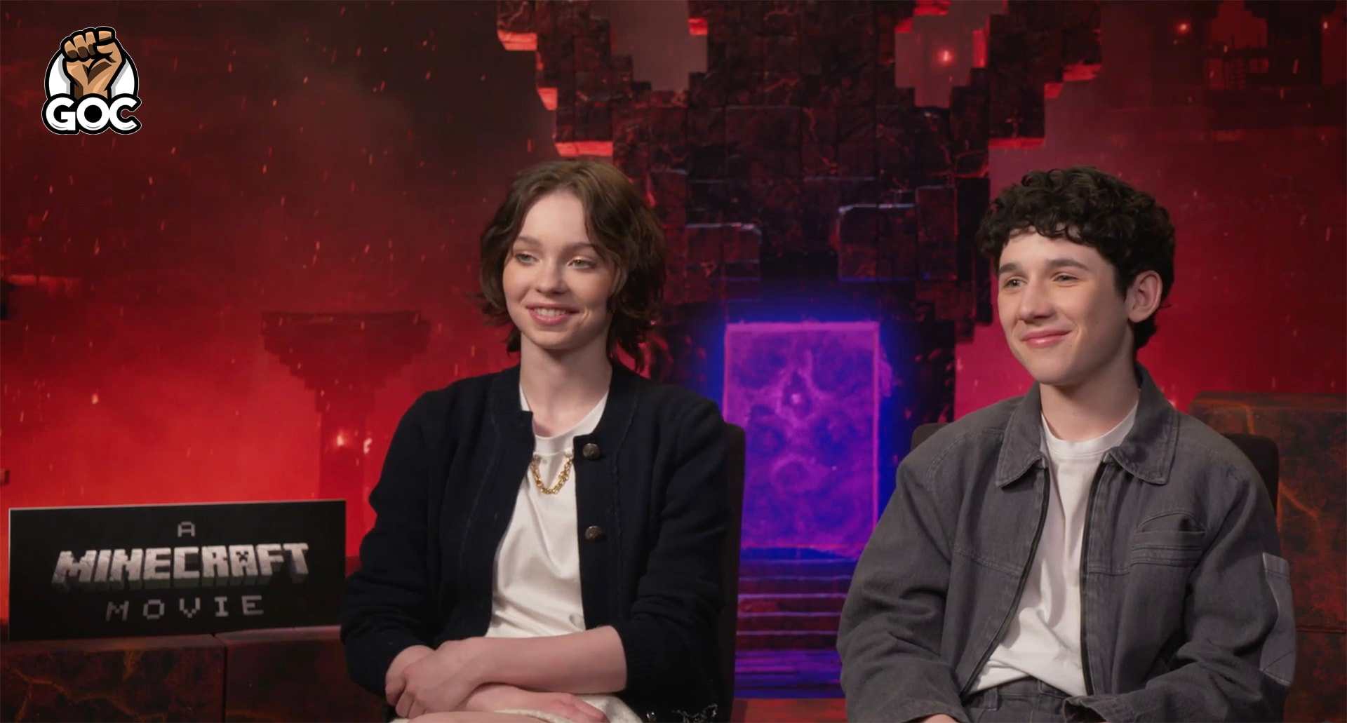 Emma Myers and Sebastian Hansen - Interview
