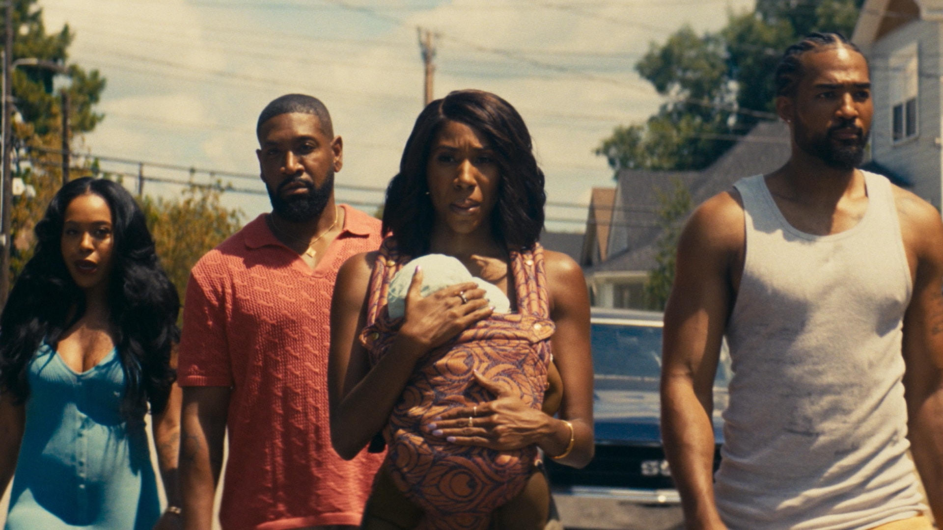 Diarra From Detroit Season 2: Diarra Kilpatrick and the cast in a Detroit neighborhood