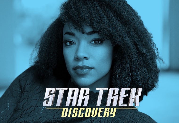 First Look At ‘Star Trek: Discovery’ Features Sonequa Martin-Green and Michelle Yeoh