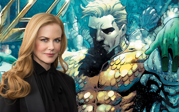 ‘Aquaman’: Nicole Kidman in Talks To Play Aquaman’s Mother