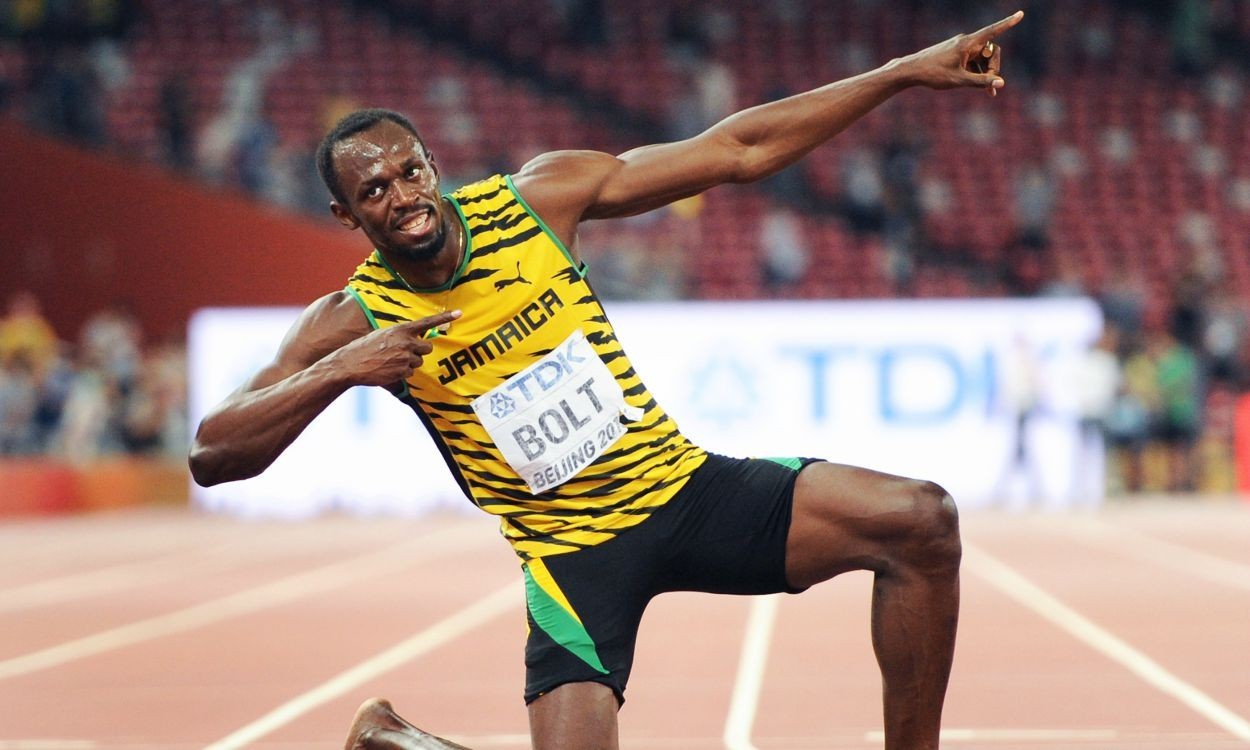 Usain Bolt Up For Cameo in The Flash Movie