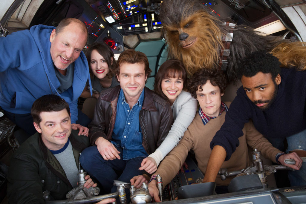 Han Solo Film Officially Begins Shooting