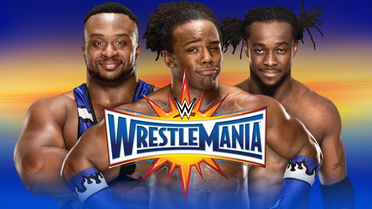 New Day to host ‘Wrestlemania’