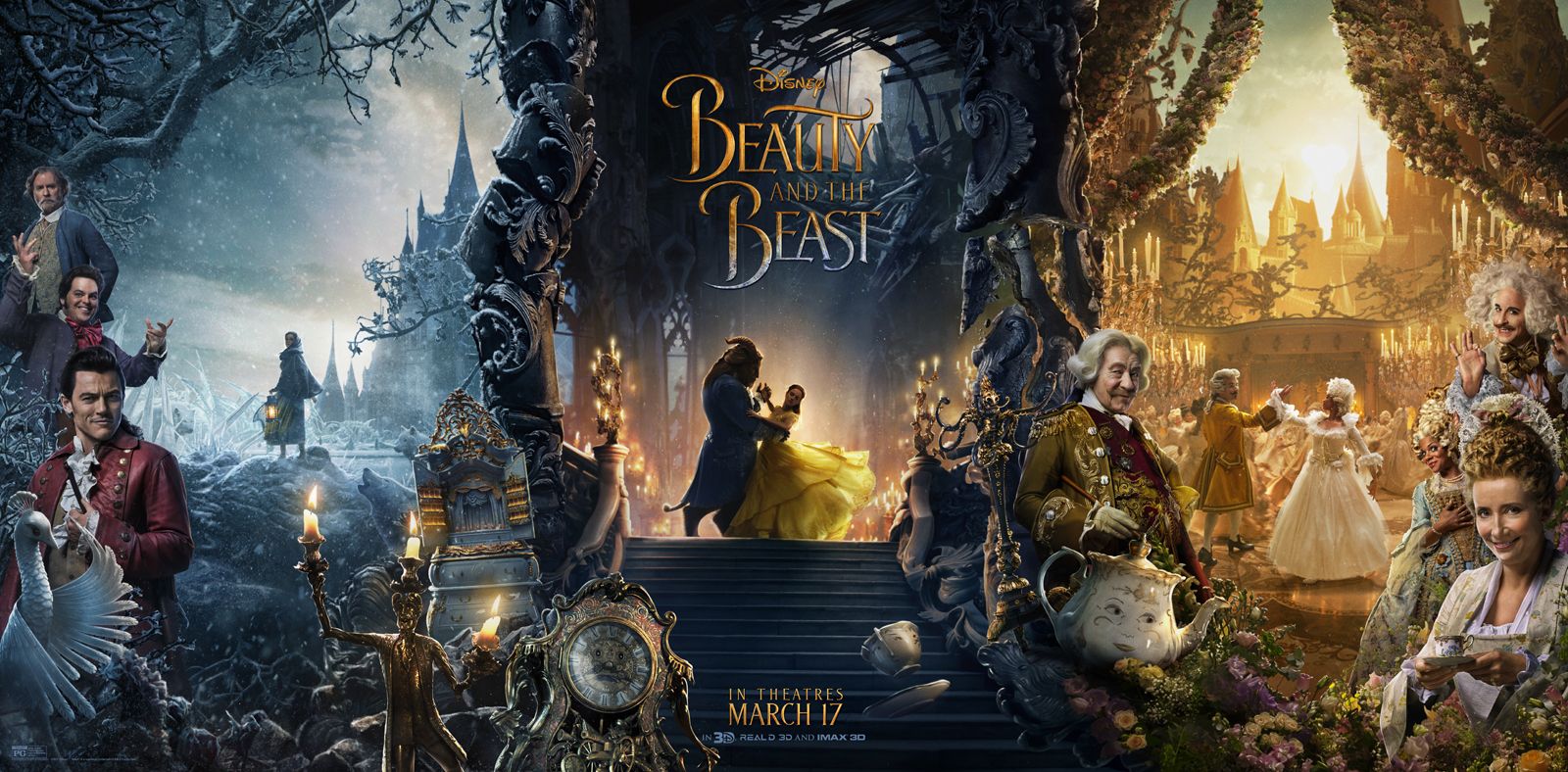 ‘Beauty and the Beast’ Made Me Feel Like a Kid Again. A Review.