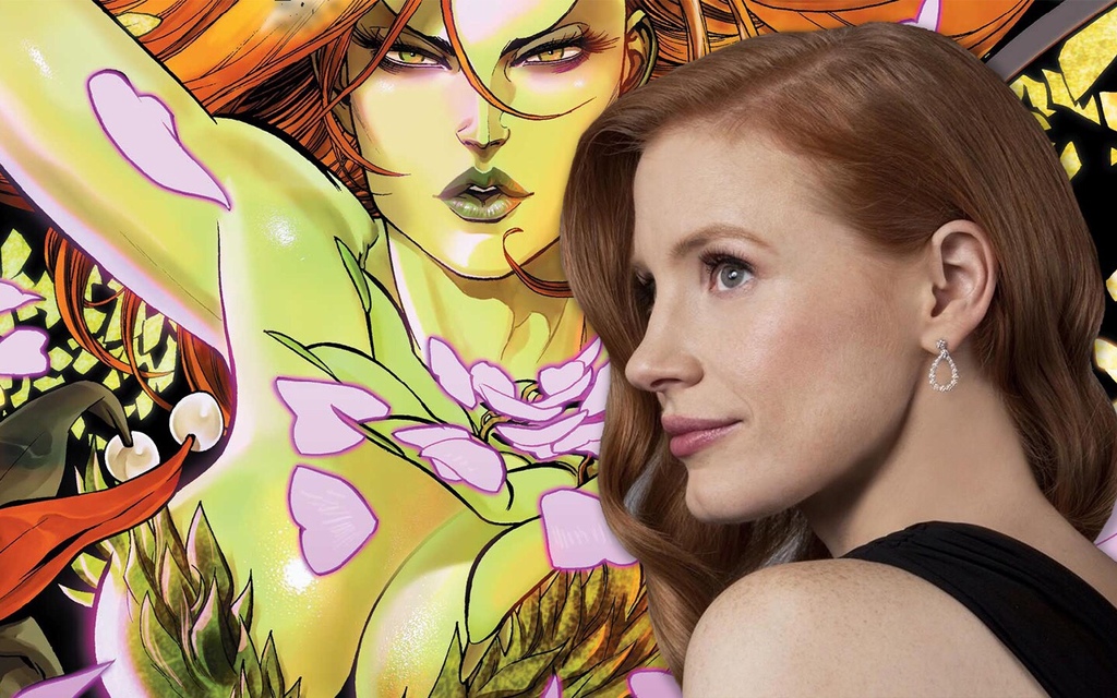 Jessica Chastain Up to Play Poison Ivy in ‘Gotham City Sirens’
