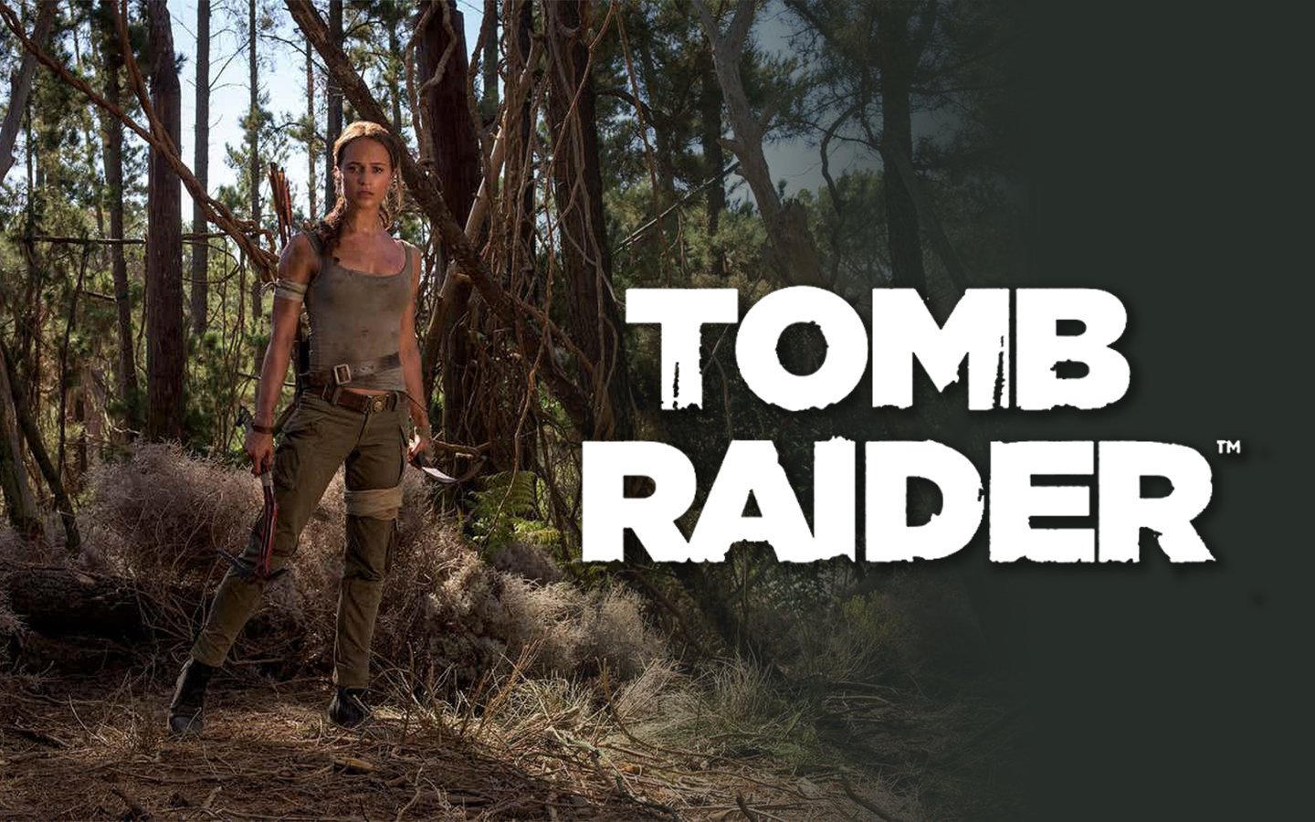 New Images of Alicia Vikander as Lara Croft