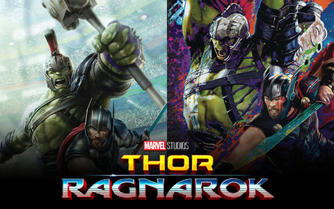 Thor: Ragnarok: Promo Art Provide New Looks at Thor and Hulk in Gladiator Armor