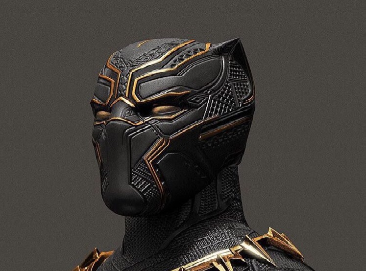Rumor Alert: New Black Panther Suit