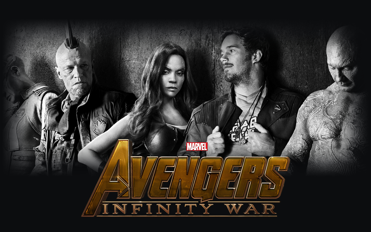 Zoe Saldana Says the Guardians Bring Lightheartedness to the “Quite Dramatic” Avengers: Infinity War