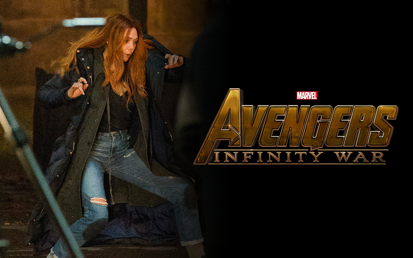 Scarlet Witch Featured in New Avengers: Infinity War Video